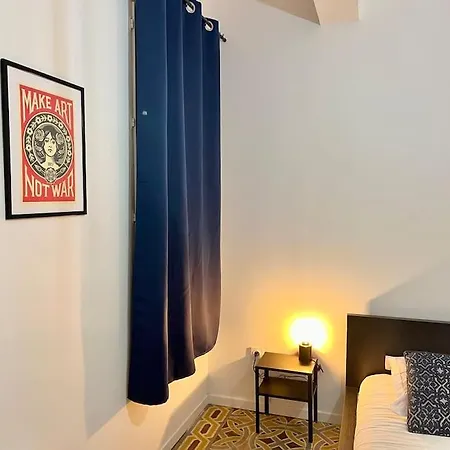 Apartment Victor Hugo - Balcon *